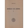 Homélies sur Jérémie T1 - Origène - Occasion