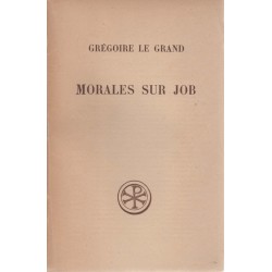 Morales sur Job Livre 1 et 2 - Grégoire le Grand - Occasion