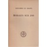 Morales sur Job Livre 1 et 2 - Grégoire le Grand - Occasion