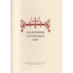 Calendrier liturgique 2024