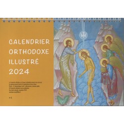 Calendrier orthodoxe illustré 2024