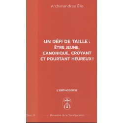 Un défi de taille : Être jeune, canonique, croyant et pourtant heureux ! Opus 24