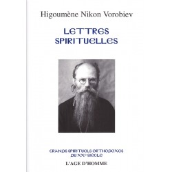 Lettres spirituelles - Nikon Vorobiev