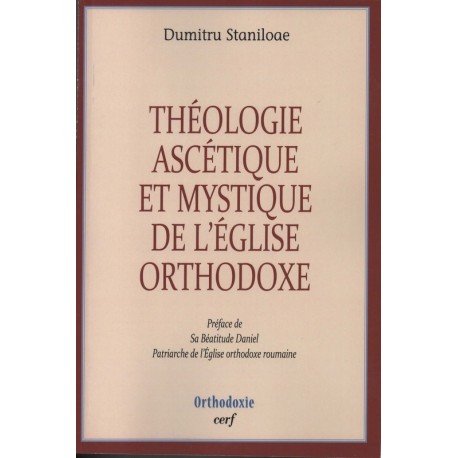 Théologie ascétique et mystique de l'église orthodoxe