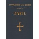 Supplément au Ménée du mois d'avril