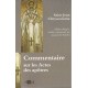 Commentaire sur les Actes des apôtres
