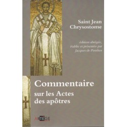 Commentaire sur les Actes des apôtres