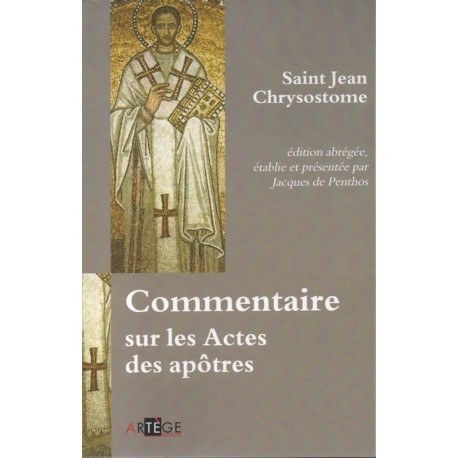 Commentaire sur les Actes des apôtres