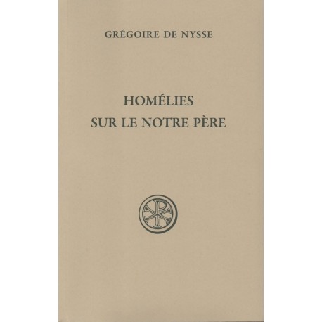 Homélies sur le Notre Père