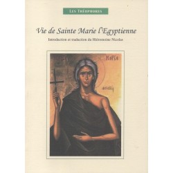 Vie de Sainte Marie l'Egyptienne
