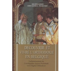 Découvrir et vivre l'orthodoxie en Belgique - Occasion