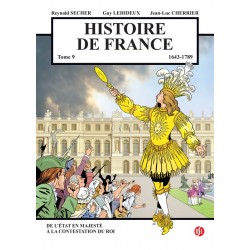 Histoire de France Tome 9 1643 - 1789