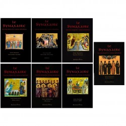 Le synaxaire. Les 6 tomes + plus les suppléments