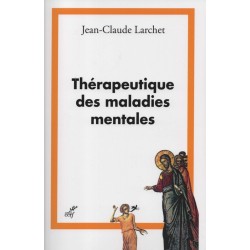 Thérapeutique des maladies mentales