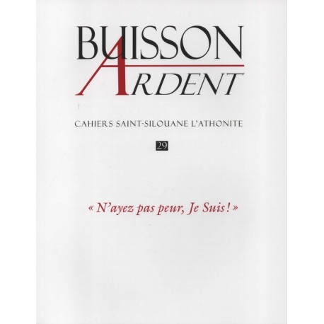 N'ayez pas peur, Je Suis - Buisson Ardent n° 29