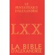La Pentateuque d'Alexandrie -LXX - La Bible d'Alexandrie
