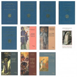 Collection des  11 tomes des catéchèses de l'Archimandrite Aimilianos