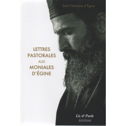 Lettres pastorales aux moniales d'Egine. Saint Nectaire d'Egine