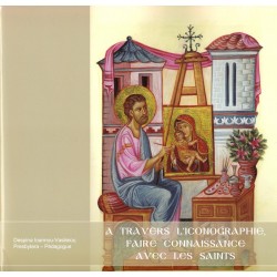 A travers l'iconographie, faire connaissance avec les saints - Occasion