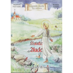 Sainte Aude - Disciple de Sainte Geneviève