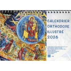 Calendrier orthodoxe illustré 2026