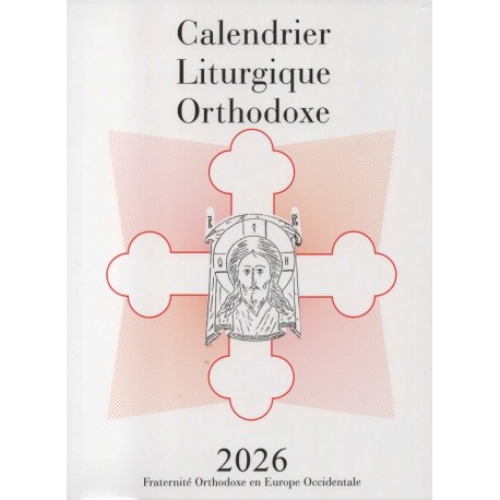 Calendrier liturgique orthodoxe 2026