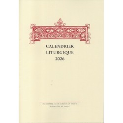 Calendrier liturgique 2026