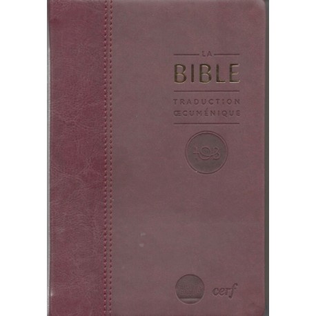 La Bible - Traduction œcuménique