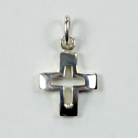 Croix en argent