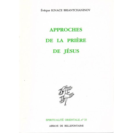 Approches de la prière de Jésus