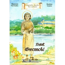 Saint Gwennolé. Abbé de Landévennec