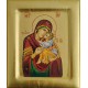 Icône de la Mère de Dieu Eléousa 17 cm x 14 cm