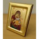 Icône de la Mère de Dieu Eléousa 17 cm x 14 cm