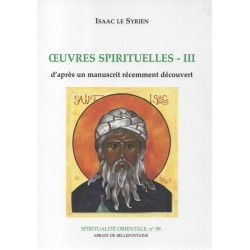 Oeuvres spirituelles d'Isaac le Syrien III