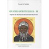 Oeuvres spirituelles d'Isaac le Syrien III