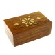 Coffret en bois taille moyenne