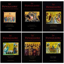 Le synaxaire. Vie des saints de l'Eglise orthodoxe. Les 6 tomes.