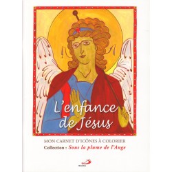 L'enfance de Jésus. Mon carnet d'icônes à colorier.