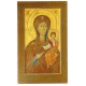 Carte reproduction icône de la Mère de Dieu