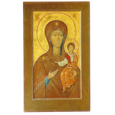 Carte reproduction icône de la Mère de Dieu