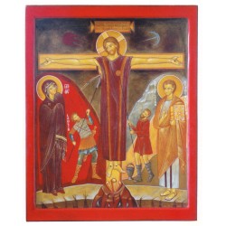 Carte icône de la Crucifixion
