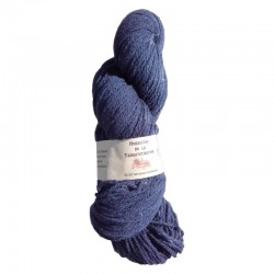 Echeveau 100% pure laine couleur bleue