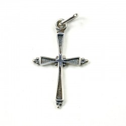 Croix en argent n° 22