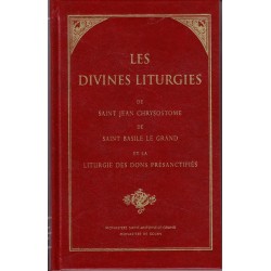 Les divines liturgies