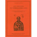 Les origines du Christianisme latin. Archimandrite Placide DESEILLE.