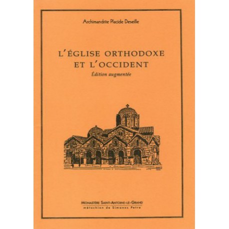 L'Eglise orthodoxe et l'occident.