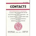 Contacts n° 151. 3° trimestre 1990