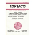 Contacts n° 152. 4° trimestre 1990