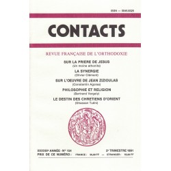 Contacts n° 154. 2° trimestre 1991