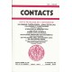 Contacts n° 160. 4° trimestre 1992